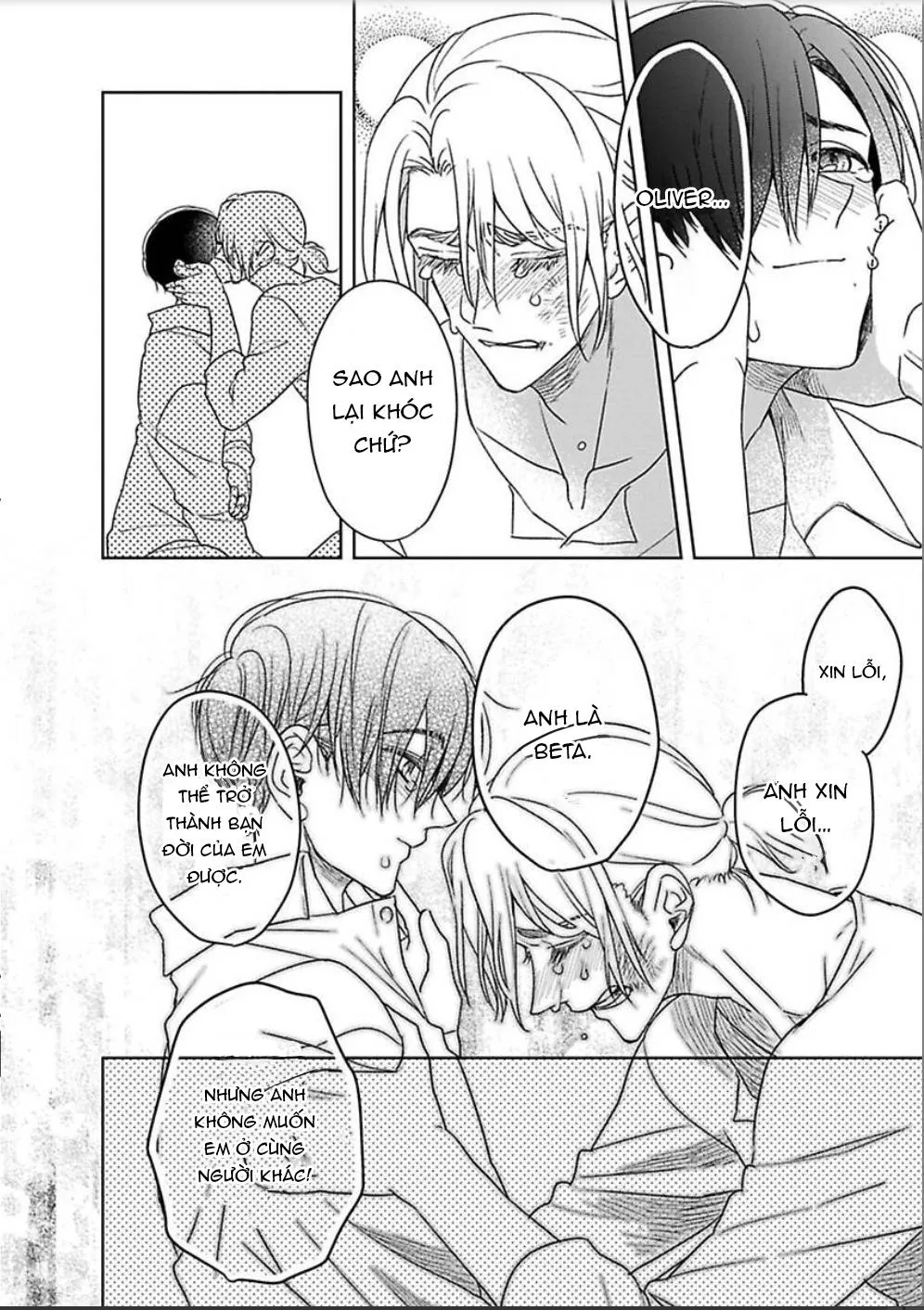 Kimi Wa Mou Kamenai Chapter 6 Trang 25