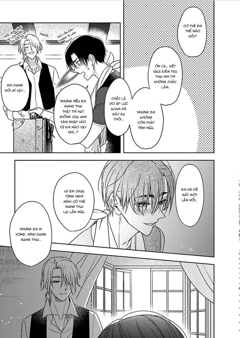 Kimi Wa Mou Kamenai Chapter 6 Trang 28