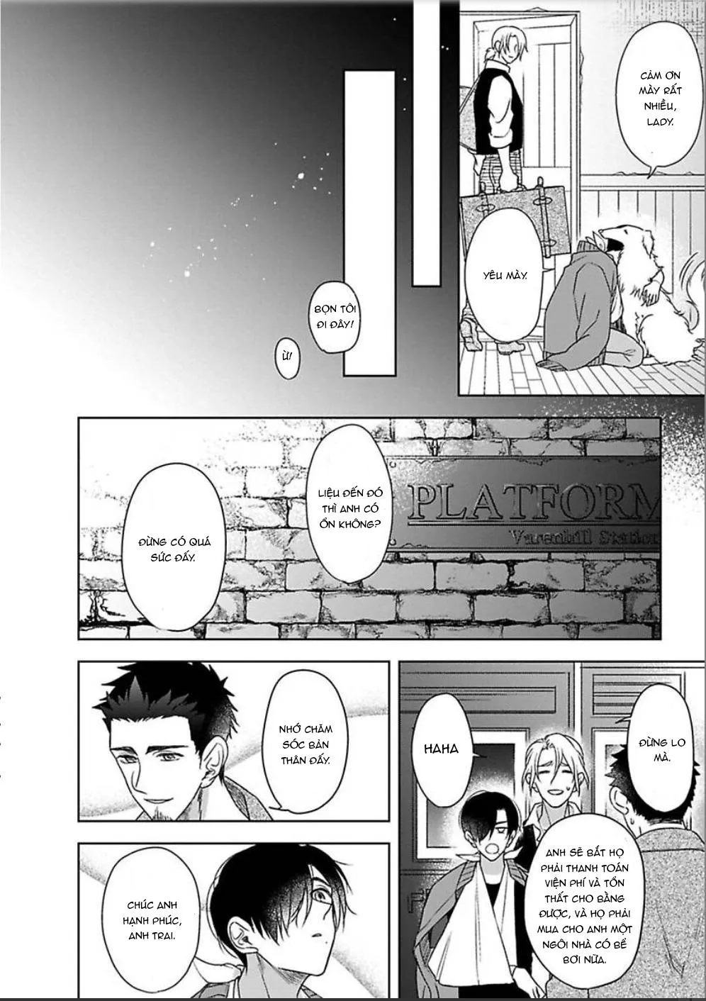 Kimi Wa Mou Kamenai Chapter 6 Trang 29