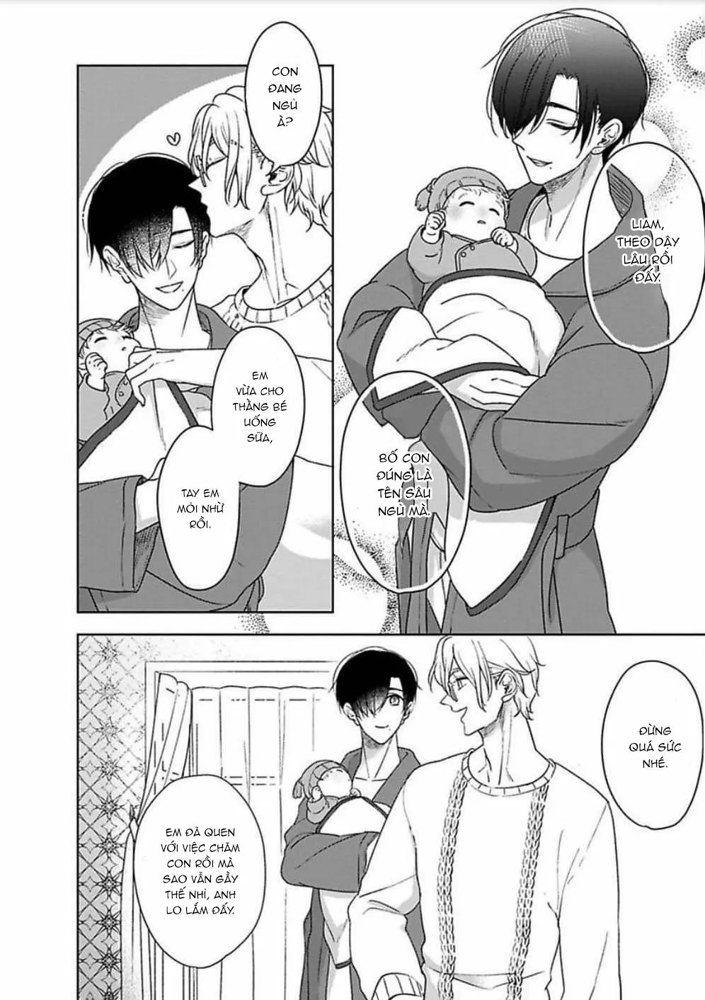 Kimi Wa Mou Kamenai Chapter 7 Trang 3