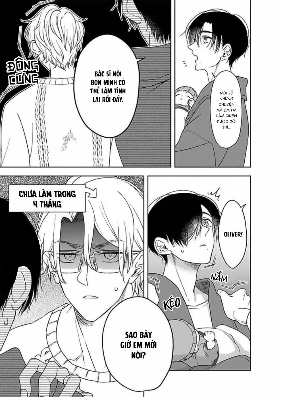 Kimi Wa Mou Kamenai Chapter 7 Trang 4