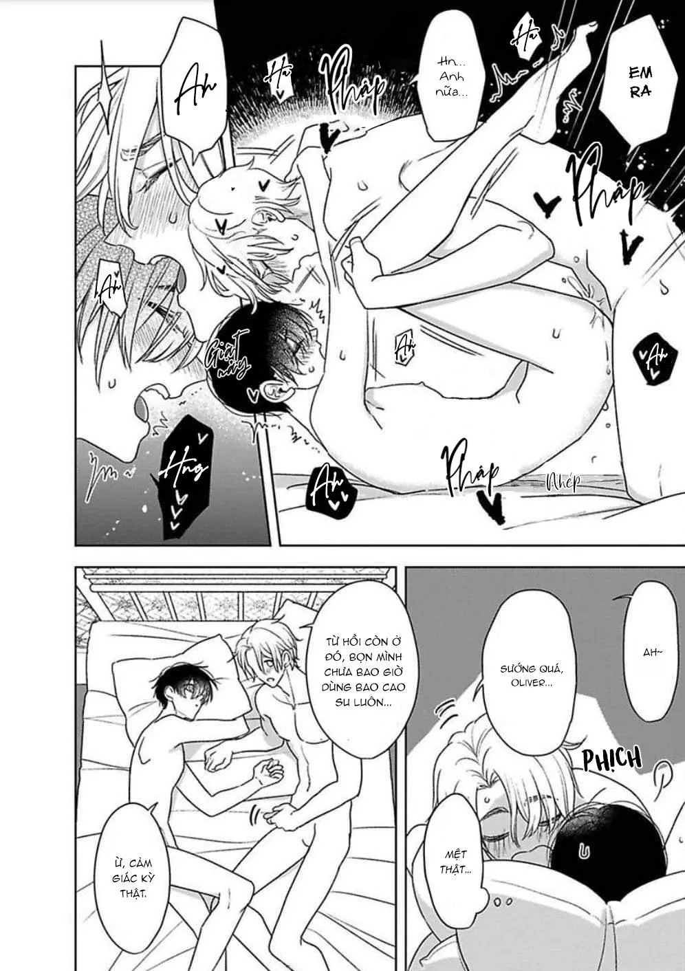 Kimi Wa Mou Kamenai Chapter 7 Trang 9