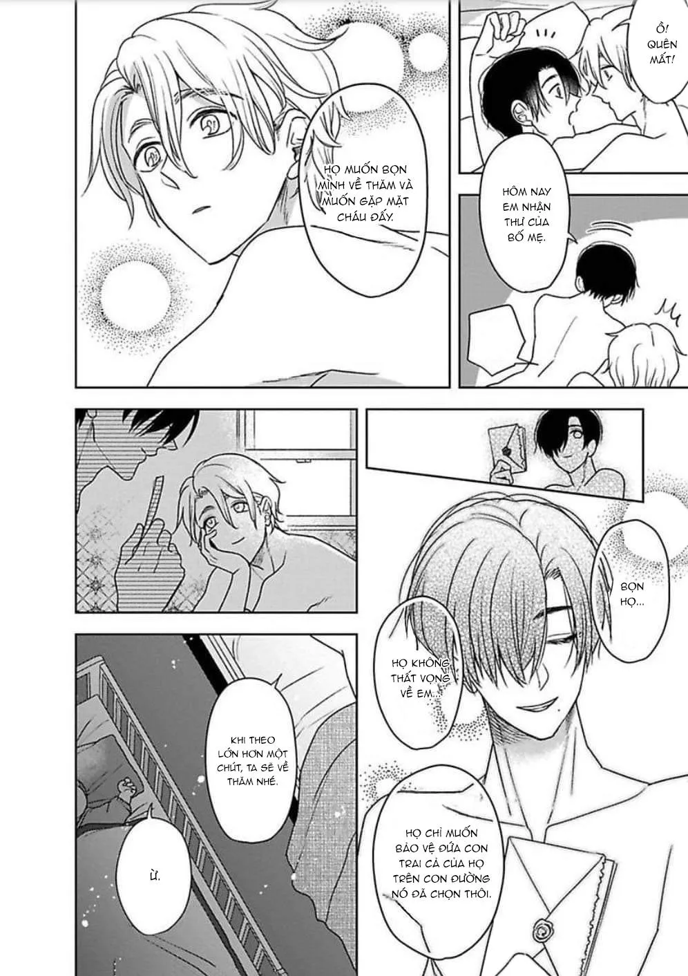 Kimi Wa Mou Kamenai Chapter 7 Trang 11