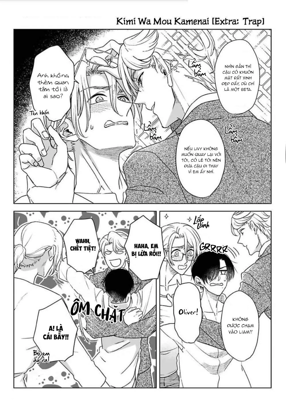 Kimi Wa Mou Kamenai Chapter 7 Trang 13