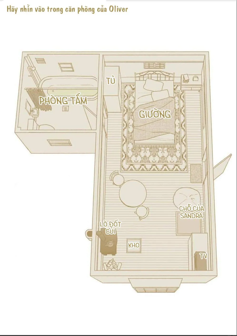 Kimi Wa Mou Kamenai Chapter 7 Trang 15