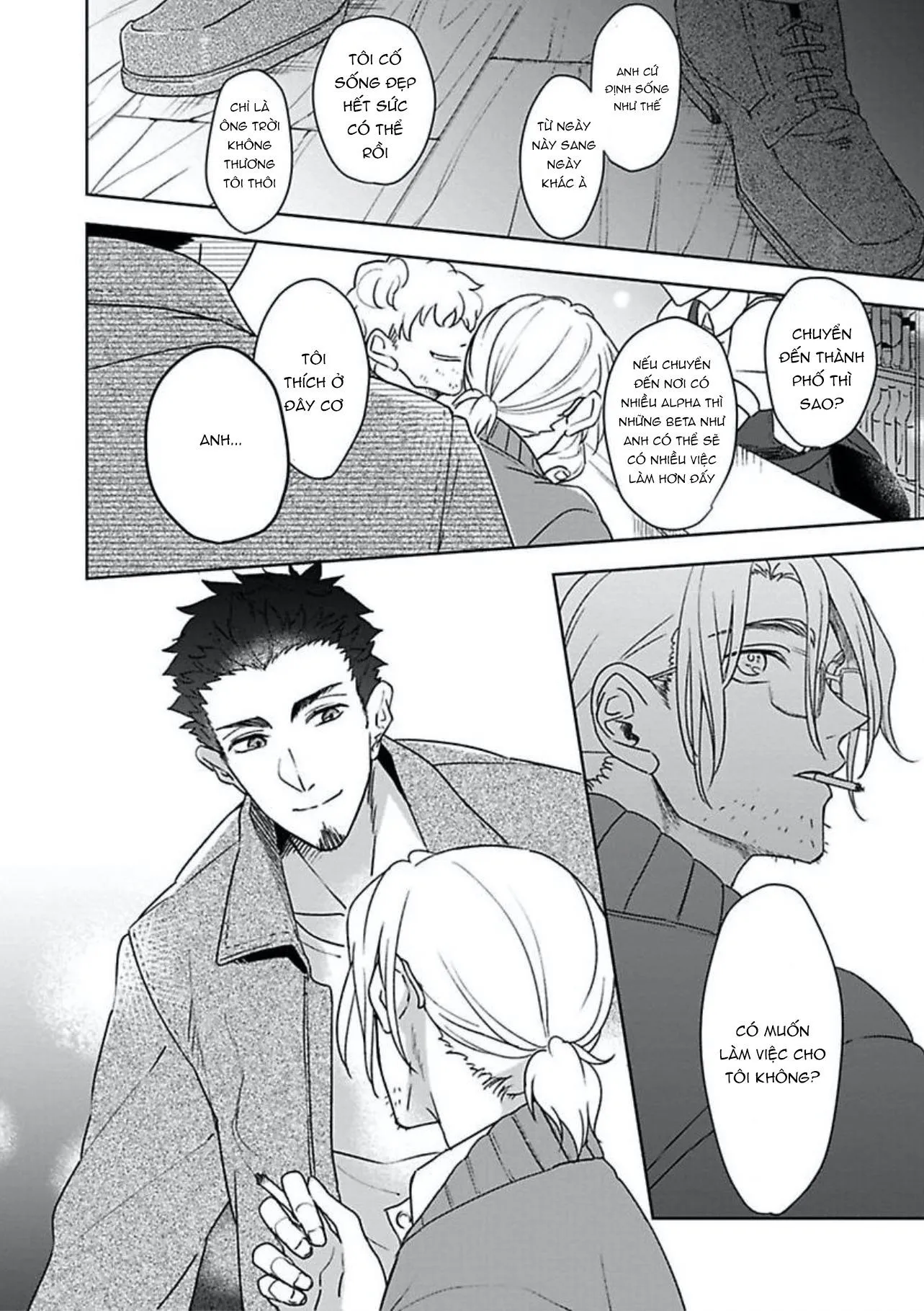 Kimi Wa Mou Kamenai Chapter 1 Trang 4