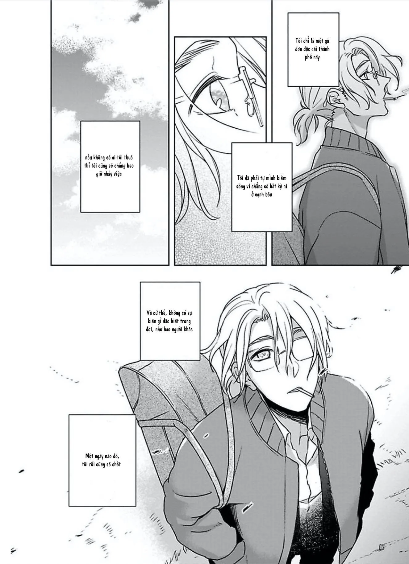 Kimi Wa Mou Kamenai Chapter 1 Trang 6