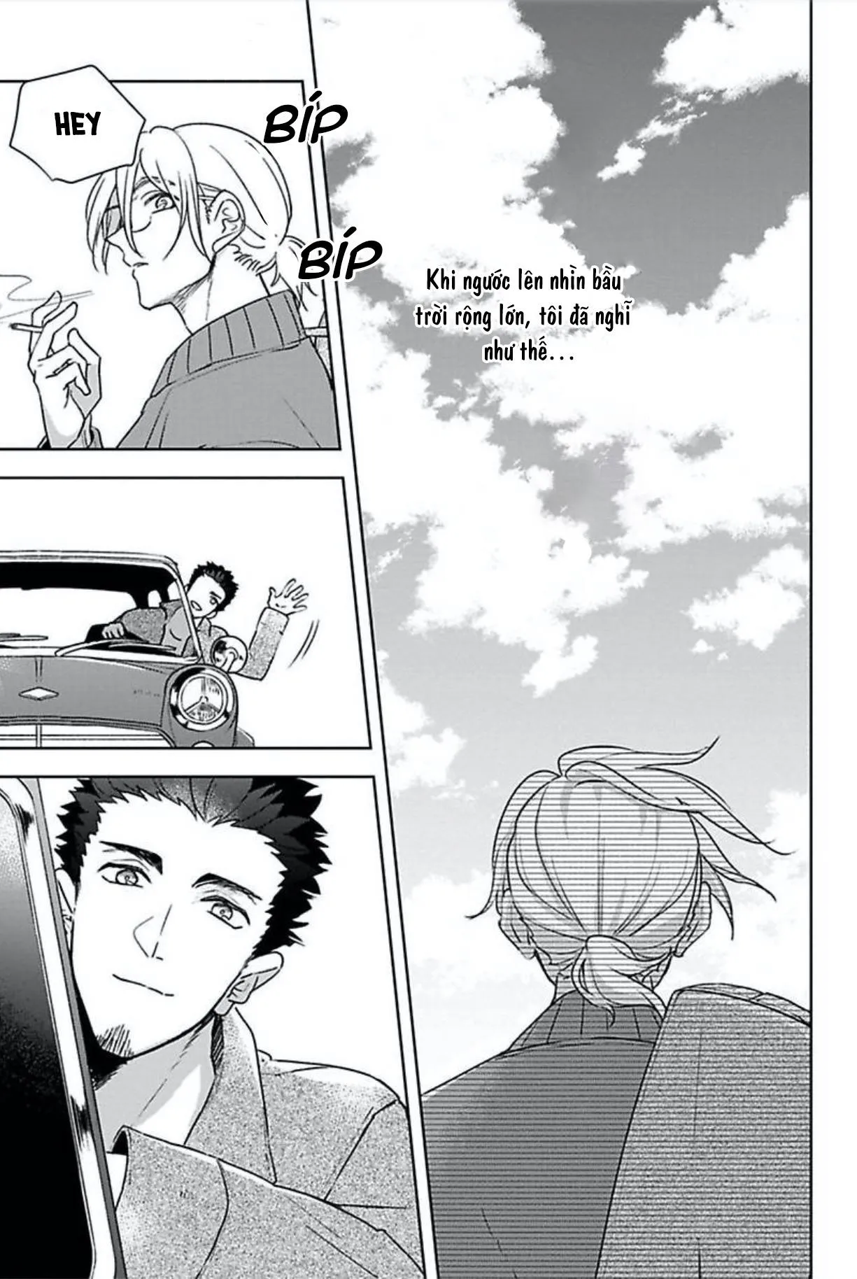 Kimi Wa Mou Kamenai Chapter 1 Trang 7