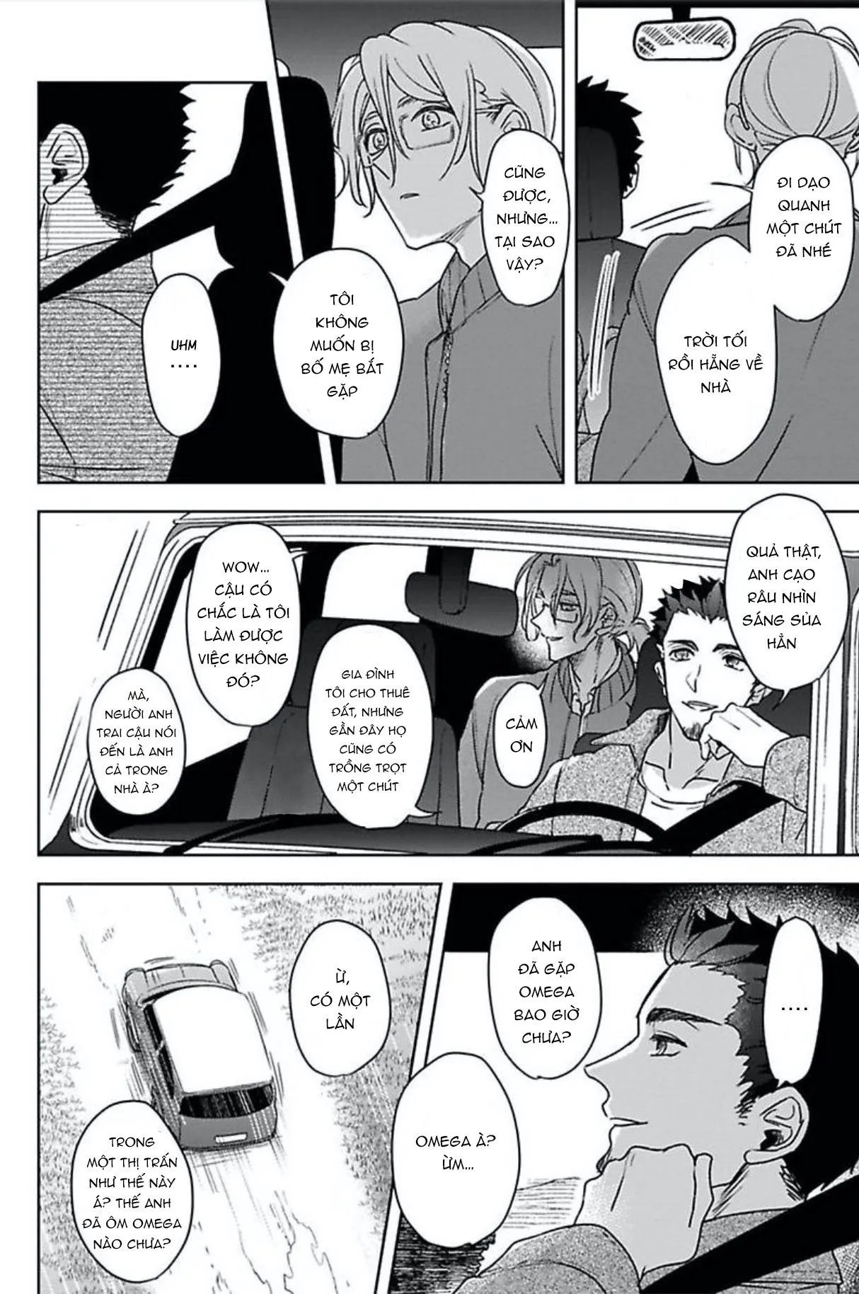 Kimi Wa Mou Kamenai Chapter 1 Trang 8