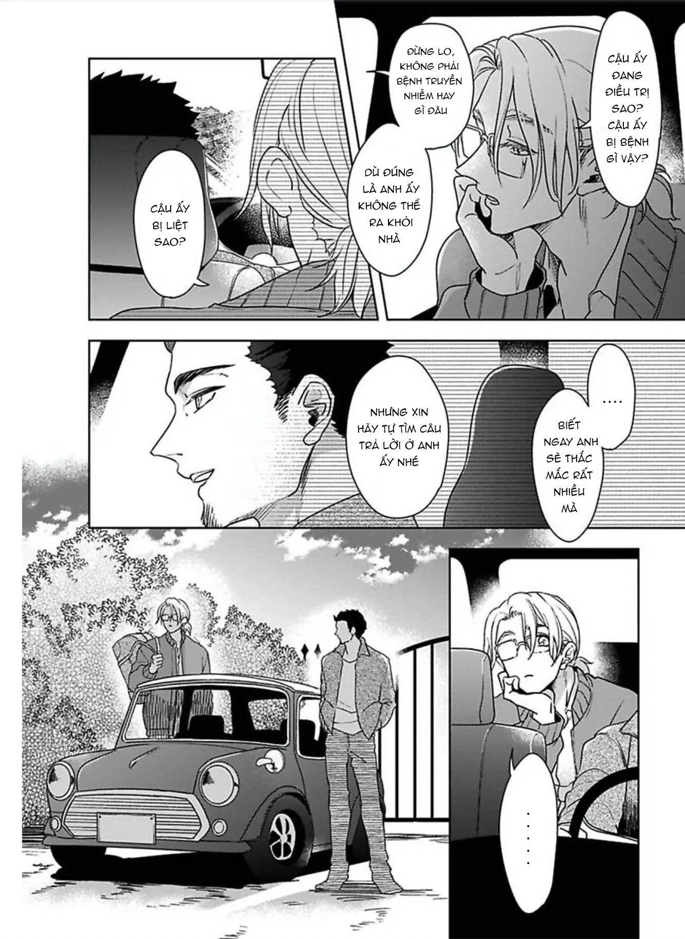 Kimi Wa Mou Kamenai Chapter 1 Trang 12