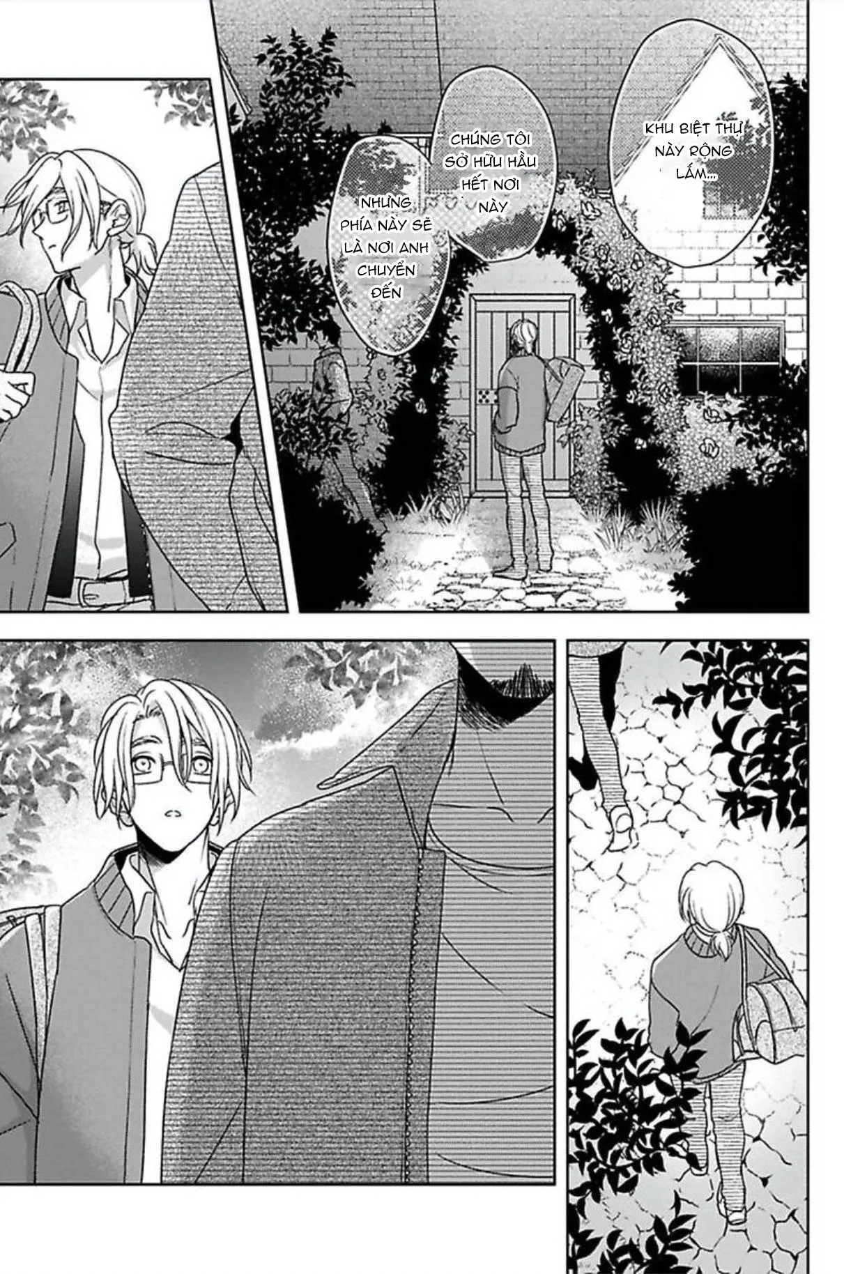 Kimi Wa Mou Kamenai Chapter 1 Trang 13