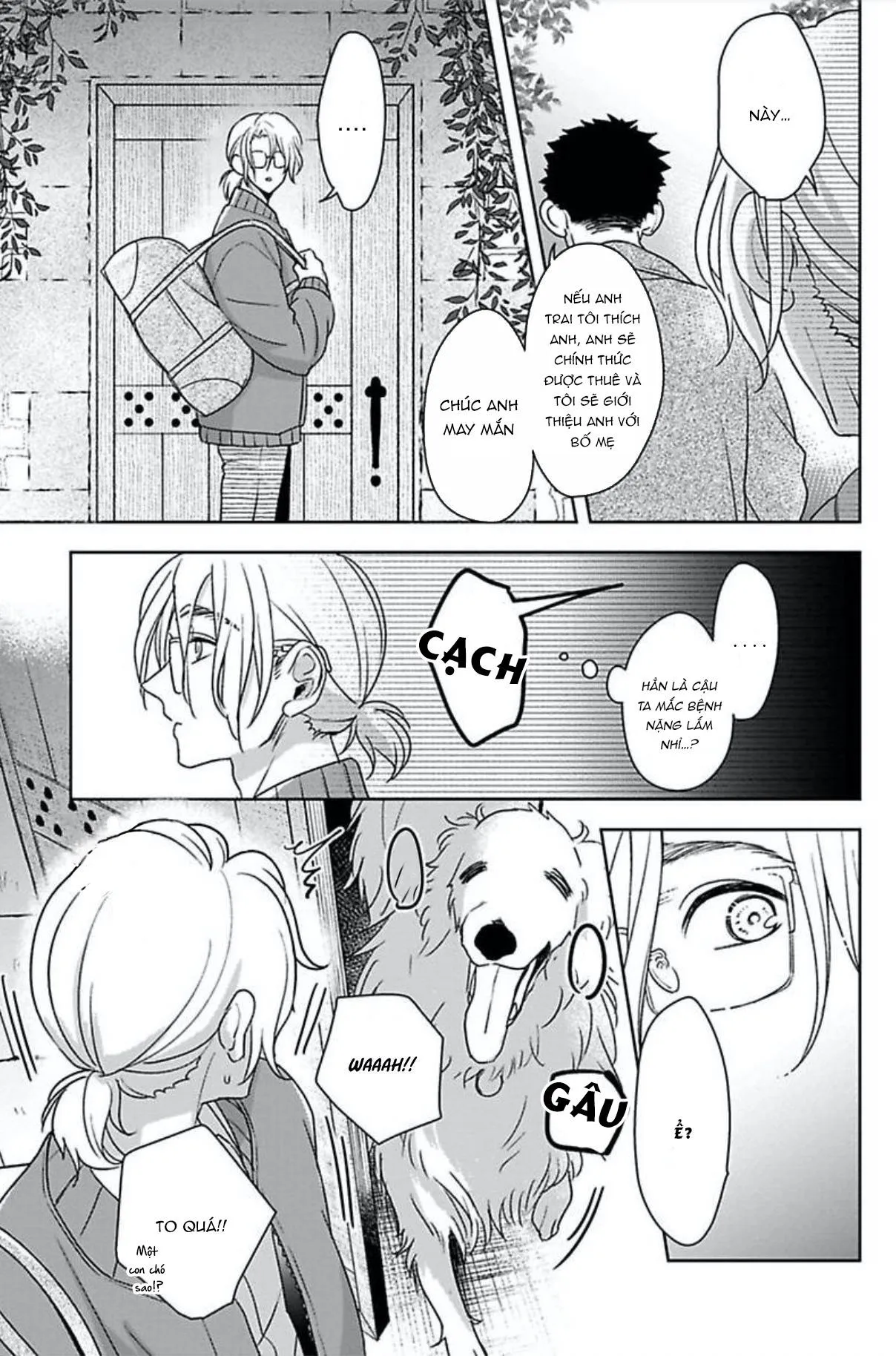 Kimi Wa Mou Kamenai Chapter 1 Trang 14