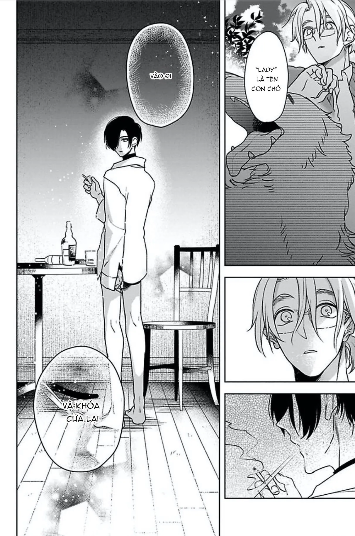 Kimi Wa Mou Kamenai Chapter 1 Trang 15