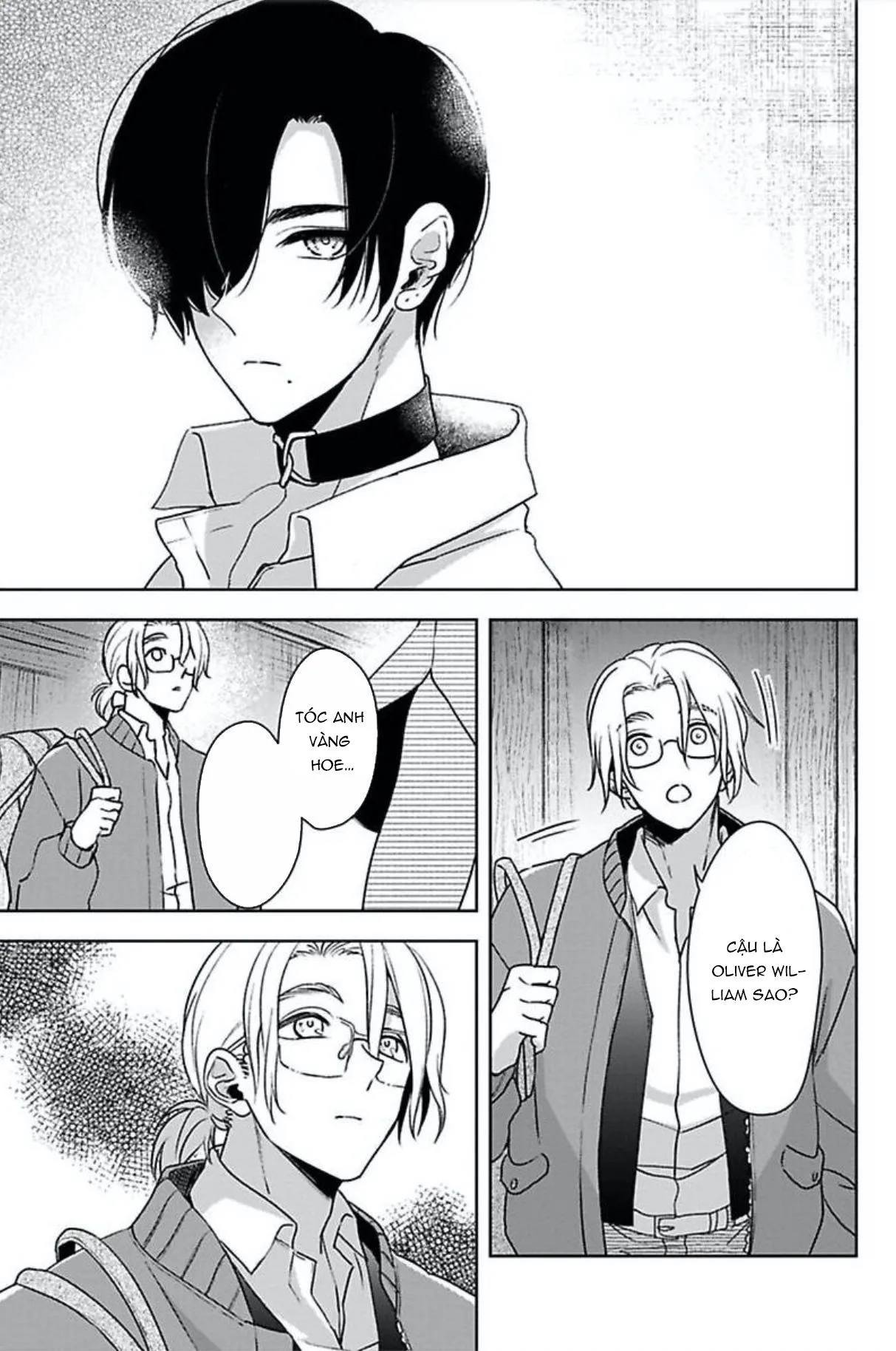 Kimi Wa Mou Kamenai Chapter 1 Trang 16