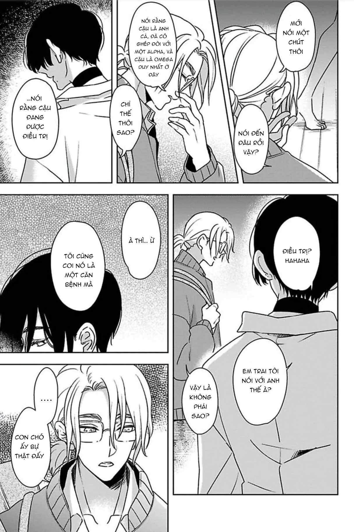 Kimi Wa Mou Kamenai Chapter 1 Trang 18