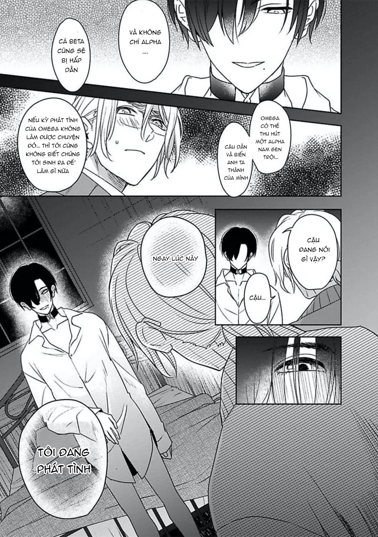 Kimi Wa Mou Kamenai Chapter 1 Trang 22