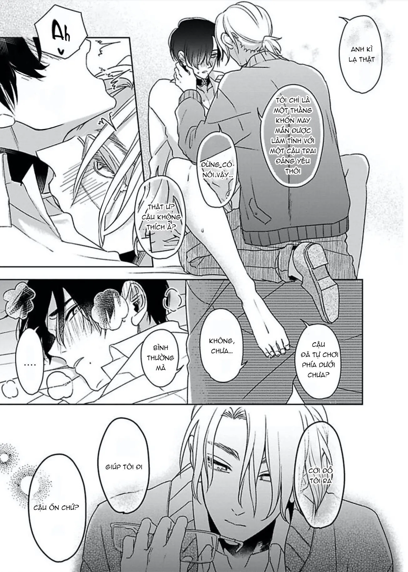 Kimi Wa Mou Kamenai Chapter 1 Trang 30