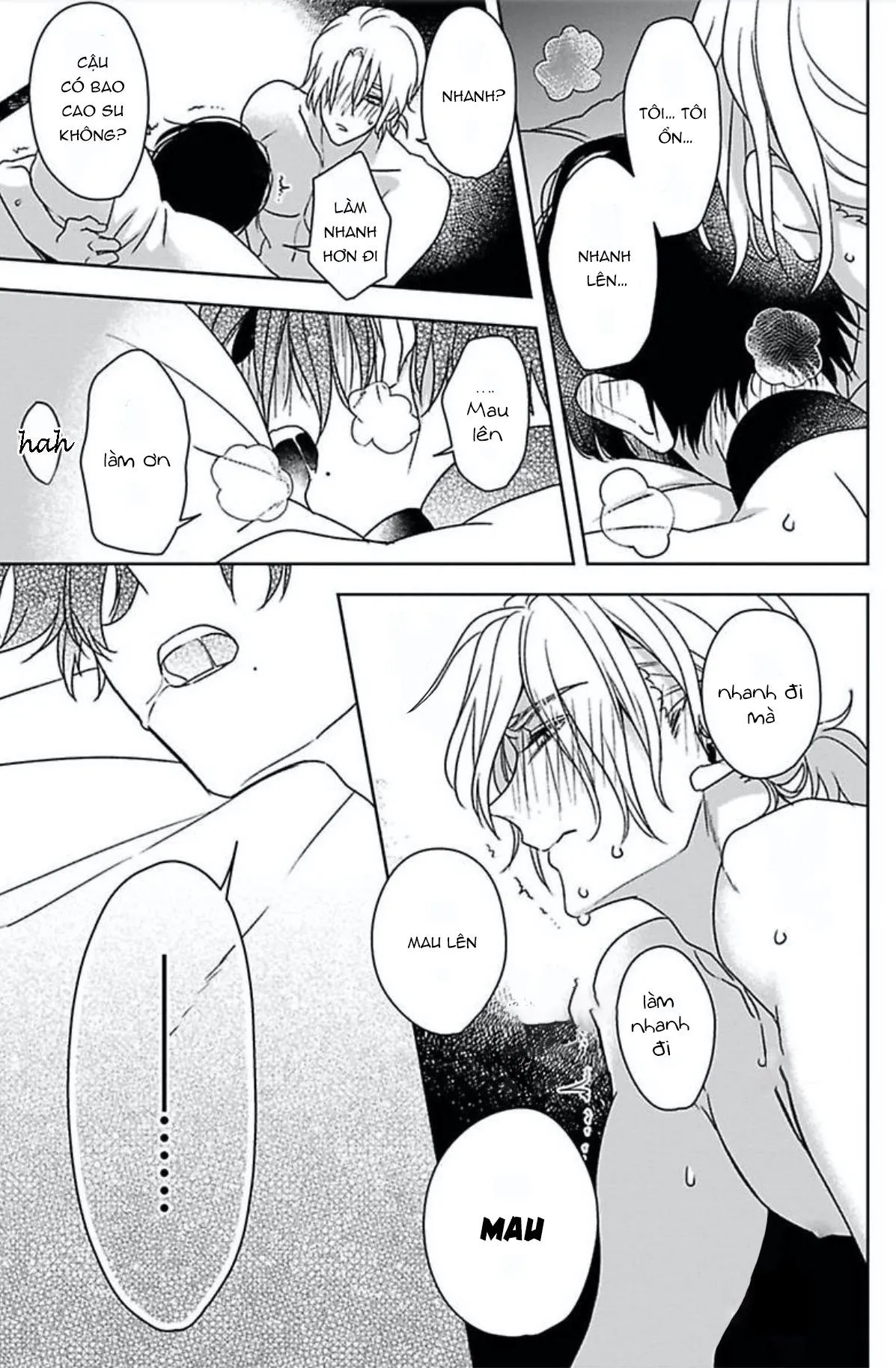 Kimi Wa Mou Kamenai Chapter 1 Trang 32