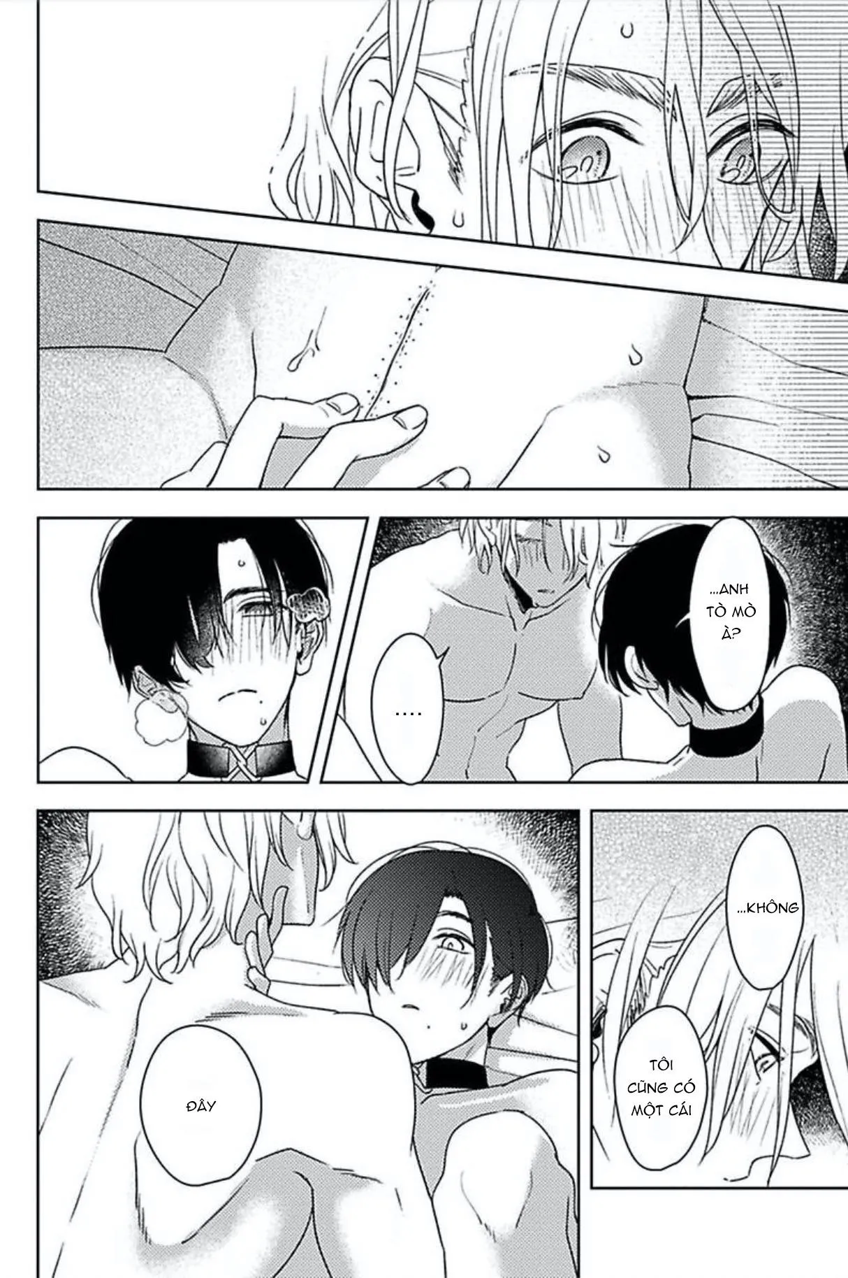 Kimi Wa Mou Kamenai Chapter 1 Trang 37