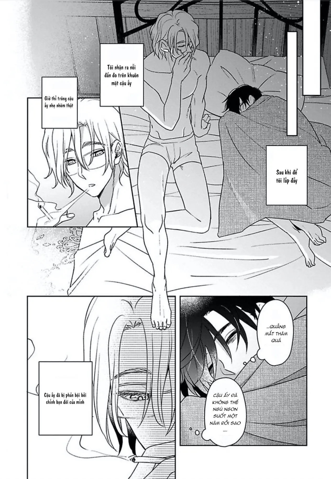 Kimi Wa Mou Kamenai Chapter 1 Trang 39