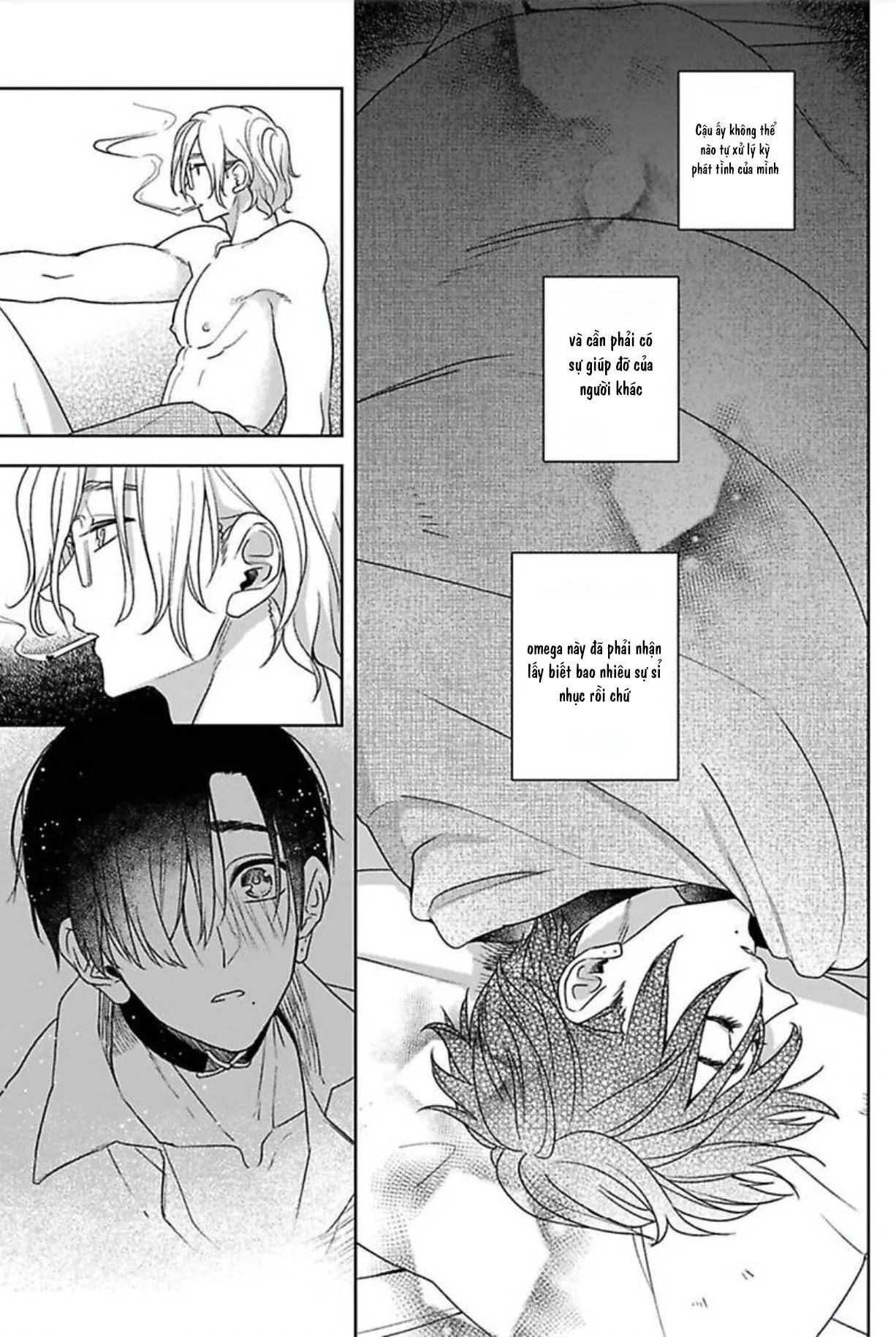 Kimi Wa Mou Kamenai Chapter 1 Trang 40