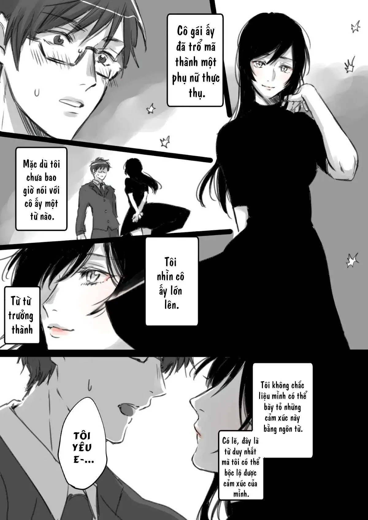 Kimi no Jinsei Zenbu wo Shiawase ni Shite Agetai Hanashi Chapter 1 Trang 3