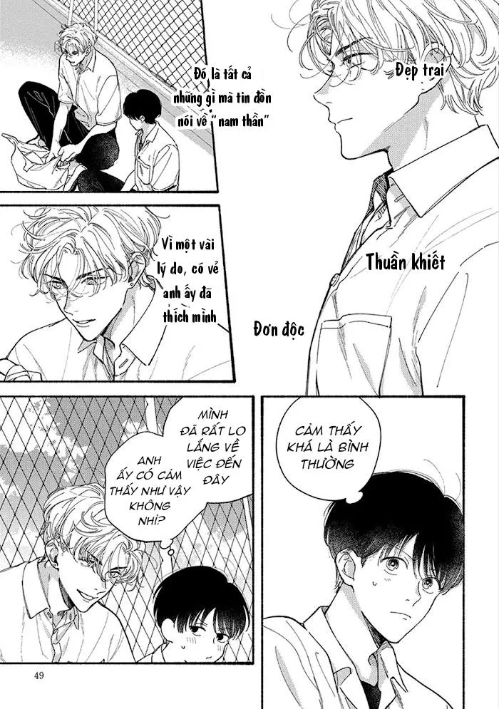 SUMIRE CỦA ANH Chapter 2 Trang 5