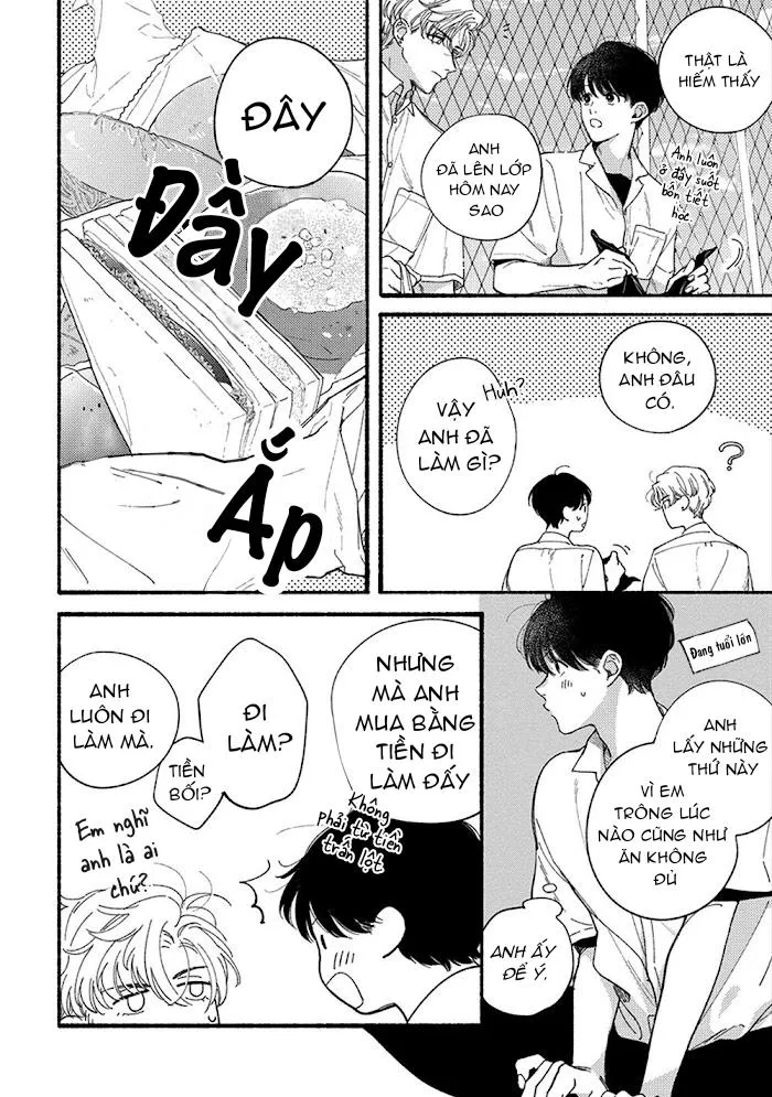 SUMIRE CỦA ANH Chapter 2 Trang 6