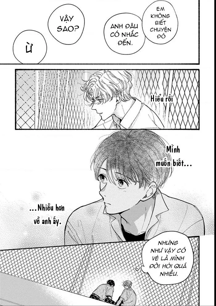 SUMIRE CỦA ANH Chapter 2 Trang 7