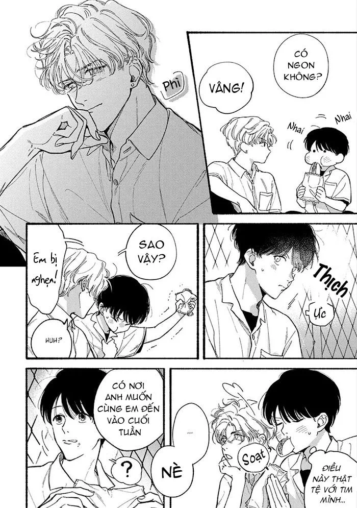 SUMIRE CỦA ANH Chapter 2 Trang 8