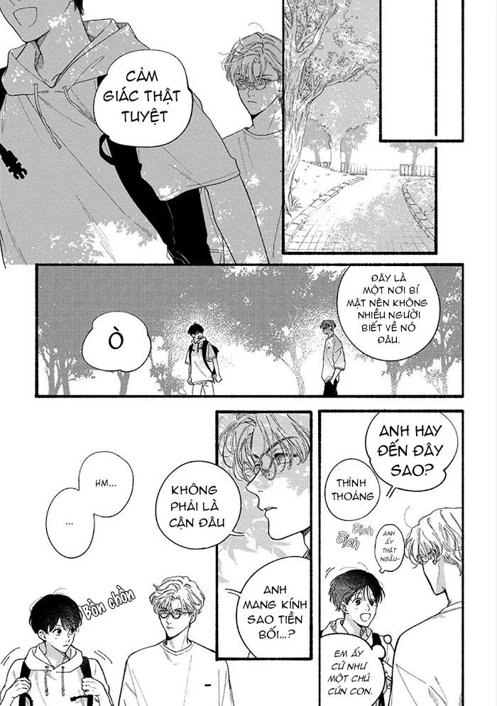 SUMIRE CỦA ANH Chapter 2 Trang 9