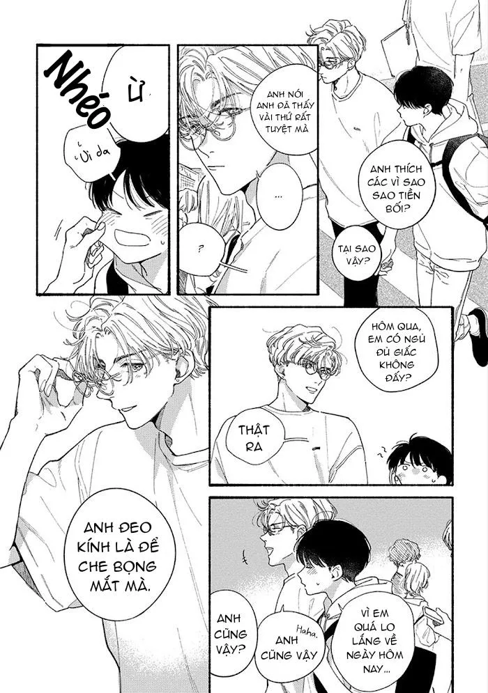 SUMIRE CỦA ANH Chapter 2 Trang 21