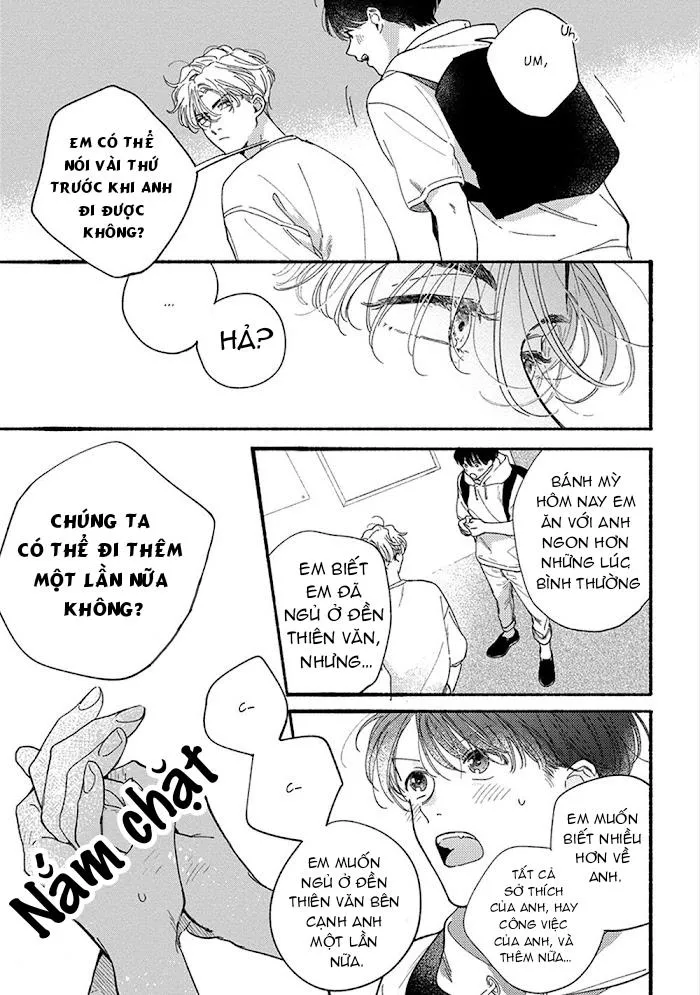 SUMIRE CỦA ANH Chapter 2 Trang 23