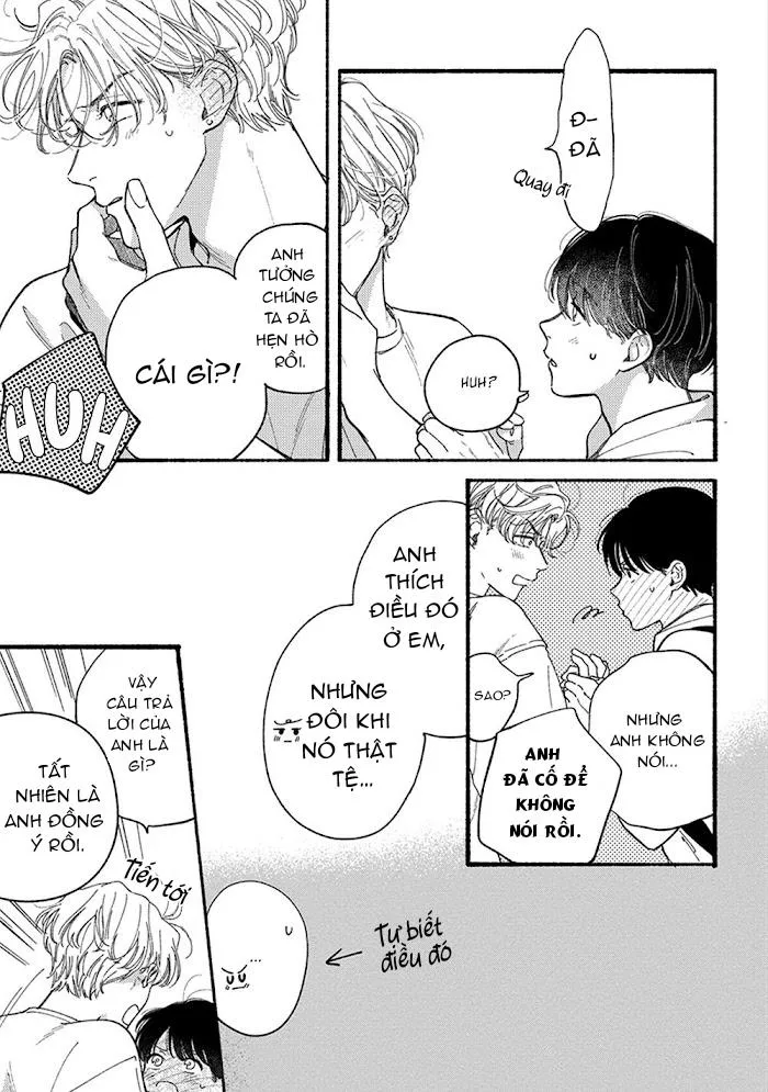 SUMIRE CỦA ANH Chapter 2 Trang 25