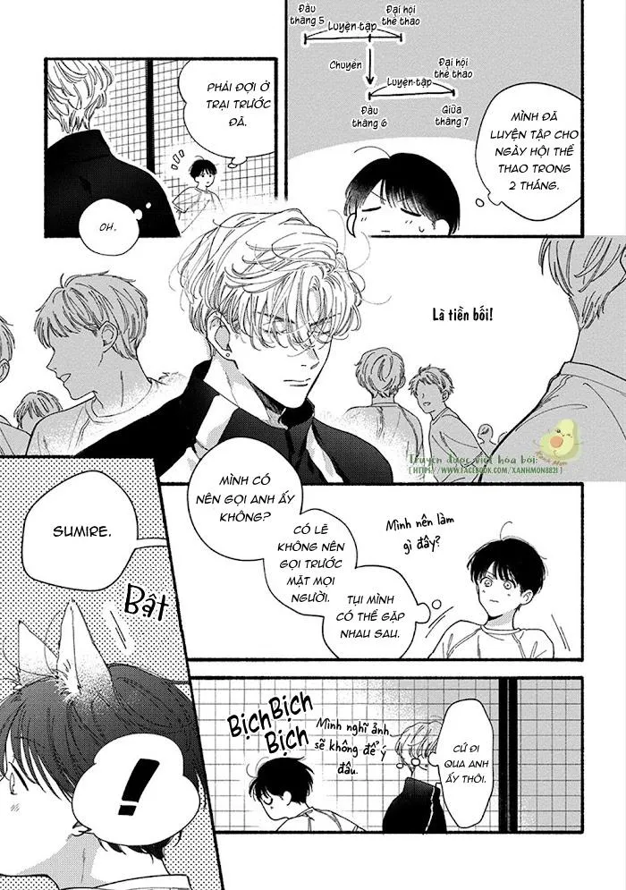 SUMIRE CỦA ANH Chapter 3 Trang 3