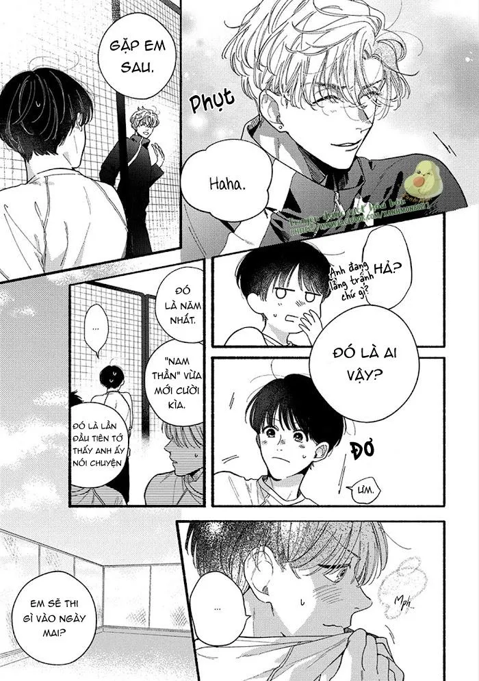 SUMIRE CỦA ANH Chapter 3 Trang 5