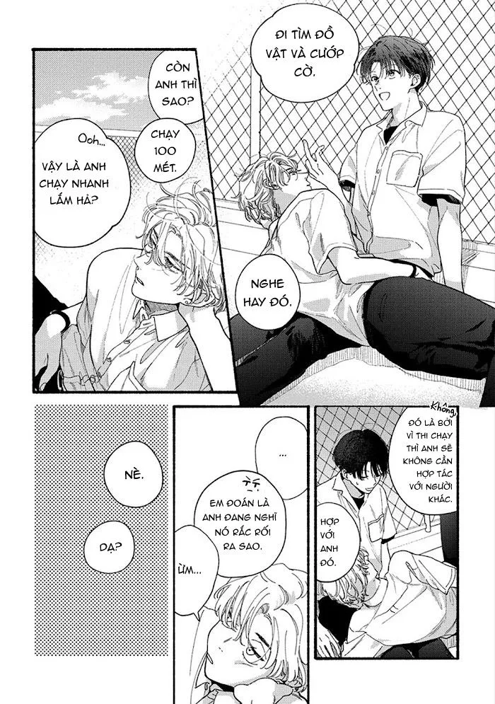 SUMIRE CỦA ANH Chapter 3 Trang 6