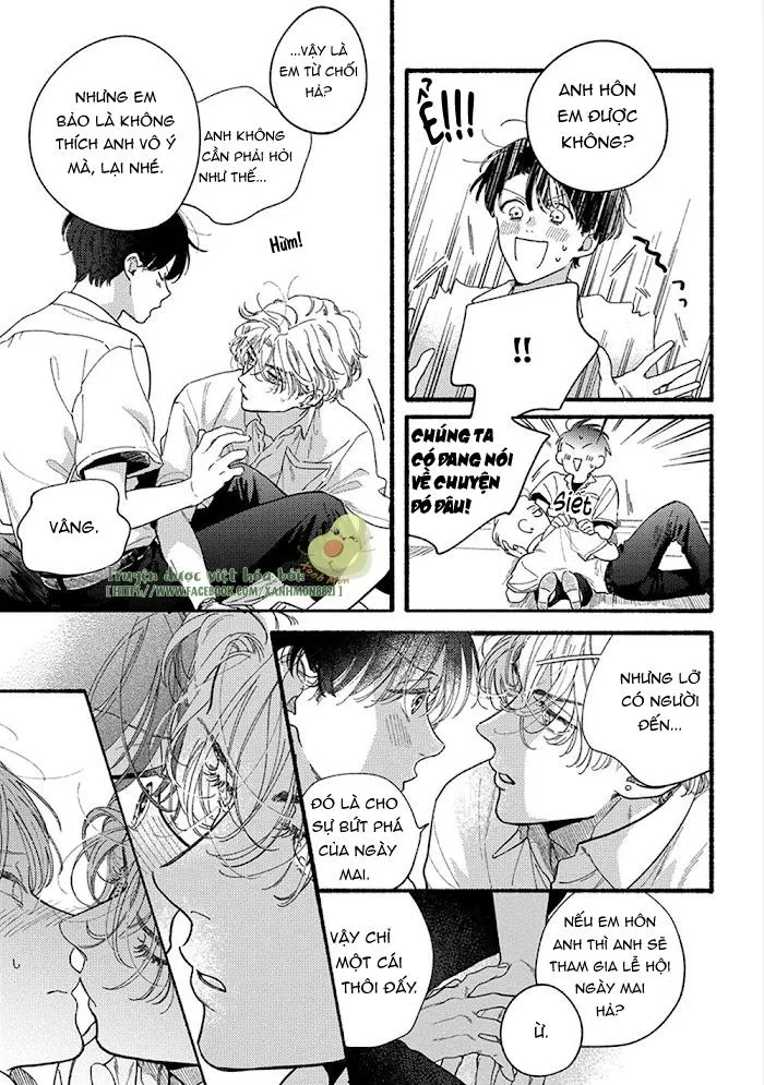 SUMIRE CỦA ANH Chapter 3 Trang 7