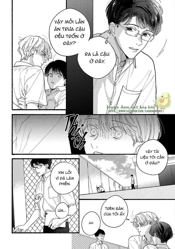SUMIRE CỦA ANH Chapter 3 Trang 10