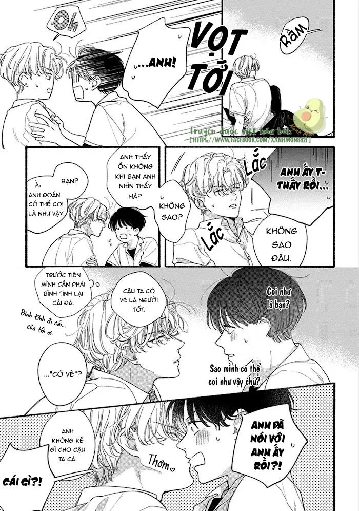 SUMIRE CỦA ANH Chapter 3 Trang 11