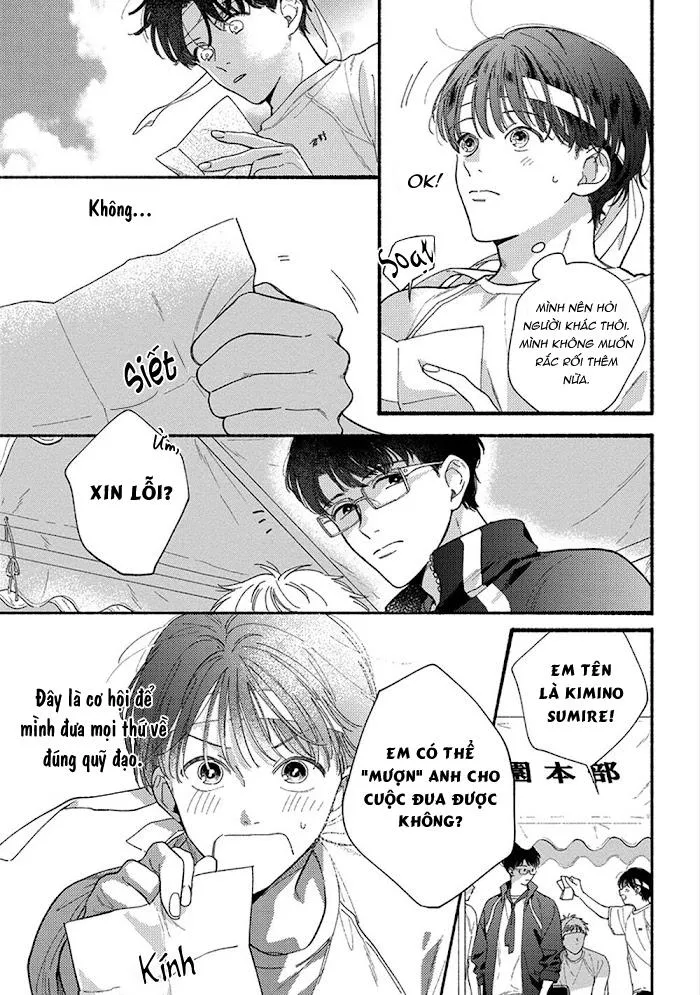 SUMIRE CỦA ANH Chapter 3 Trang 15