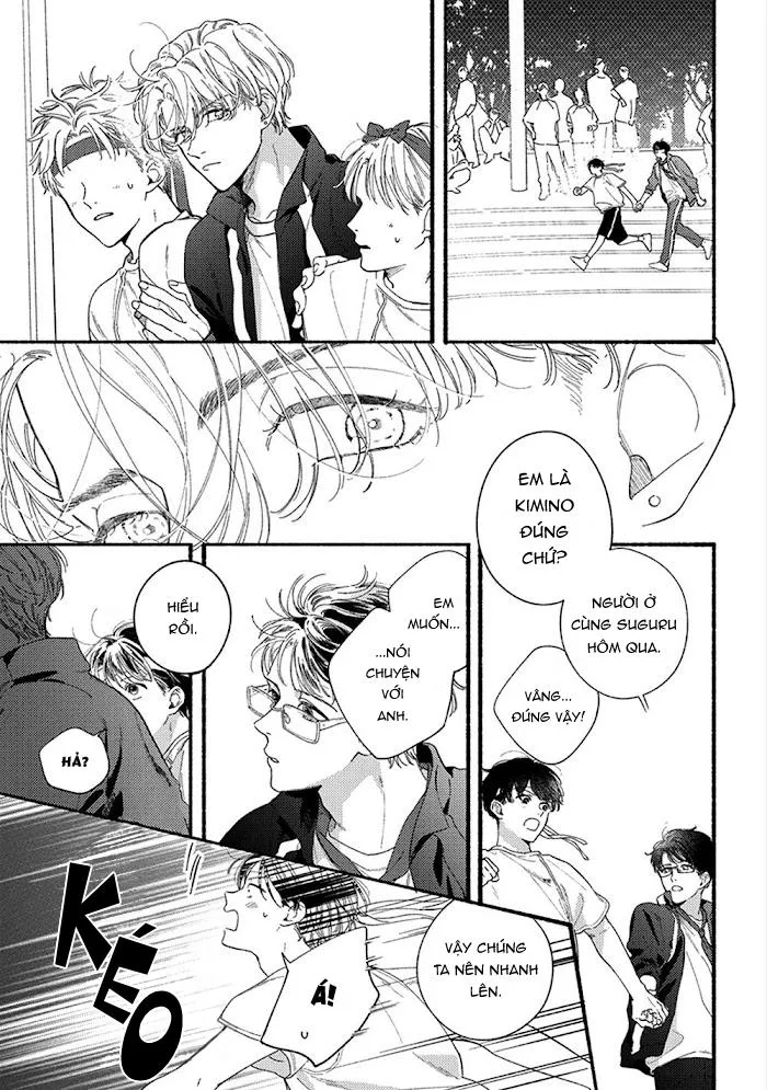 SUMIRE CỦA ANH Chapter 3 Trang 17