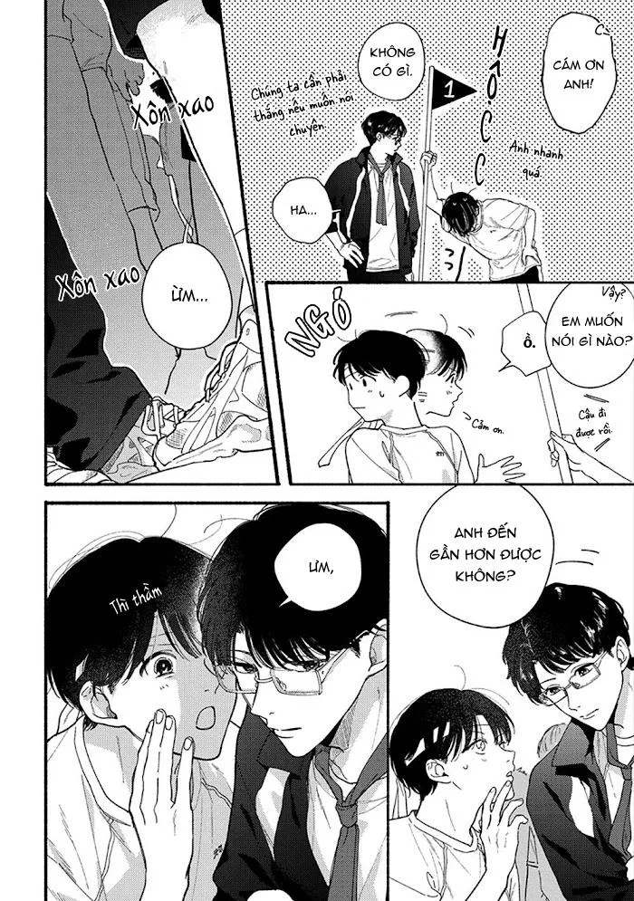 SUMIRE CỦA ANH Chapter 3 Trang 18