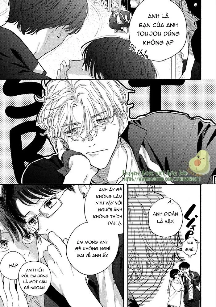 SUMIRE CỦA ANH Chapter 3 Trang 19