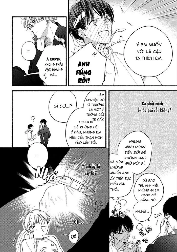 SUMIRE CỦA ANH Chapter 3 Trang 20