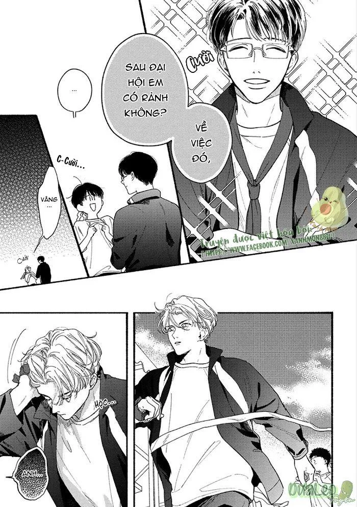 SUMIRE CỦA ANH Chapter 3 Trang 21