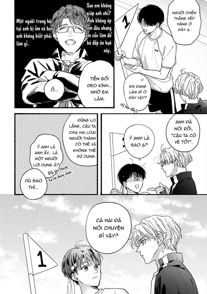 SUMIRE CỦA ANH Chapter 3 Trang 22