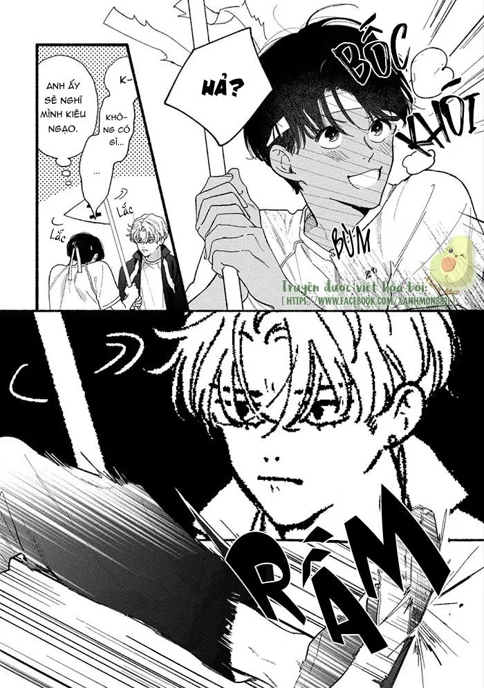 SUMIRE CỦA ANH Chapter 3 Trang 23