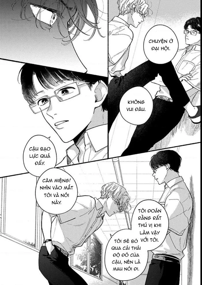SUMIRE CỦA ANH Chapter 3 Trang 24