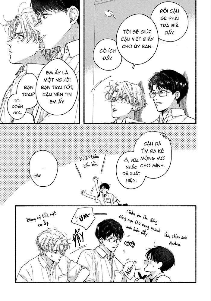 SUMIRE CỦA ANH Chapter 3 Trang 25